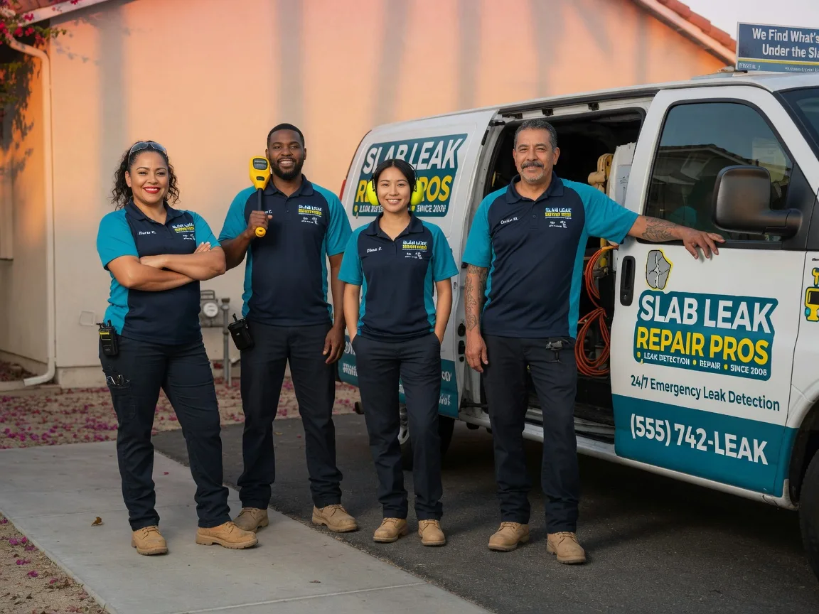 Slab Leak Repair company in Eden, NC