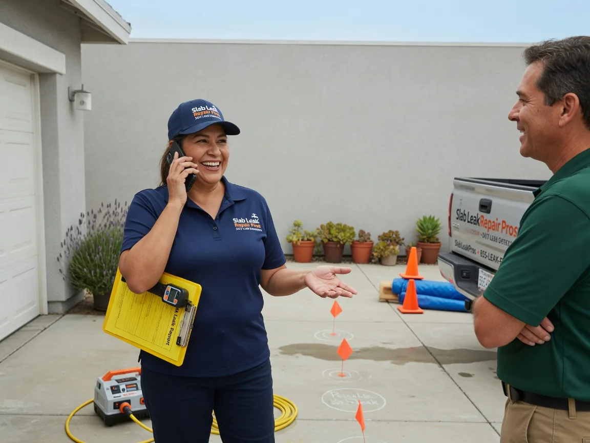 Slab Leak Repair Eden, NC FAQs